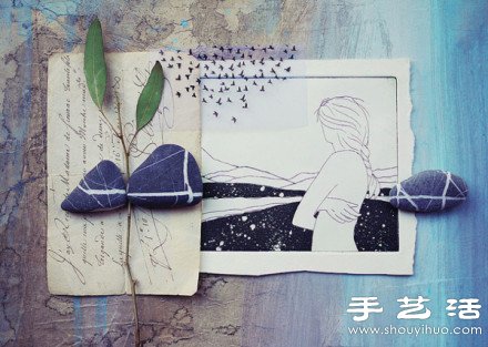 不起眼小物件的创意拼贴DIY -  www.shouyihuo.com