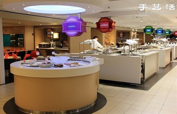 瑞典游轮上的海鲜自助餐 -  www.shouyihuo.com