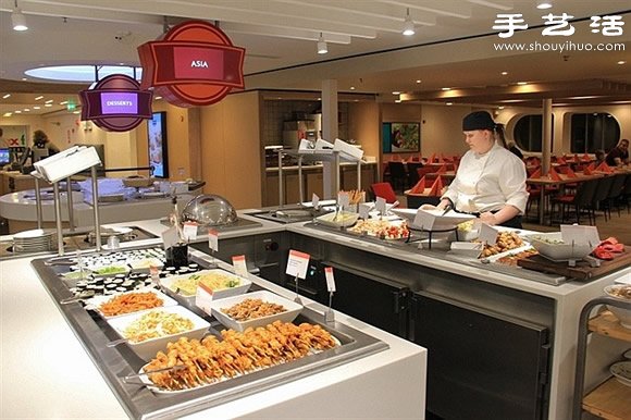 瑞典游轮上的海鲜自助餐 -  www.shouyihuo.com