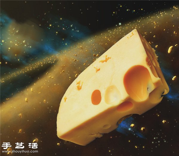 常见水果蔬菜DIY的创意摆盘作品 -  www.shouyihuo.com
