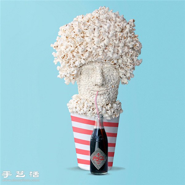 常见水果蔬菜DIY的创意摆盘作品 -  www.shouyihuo.com