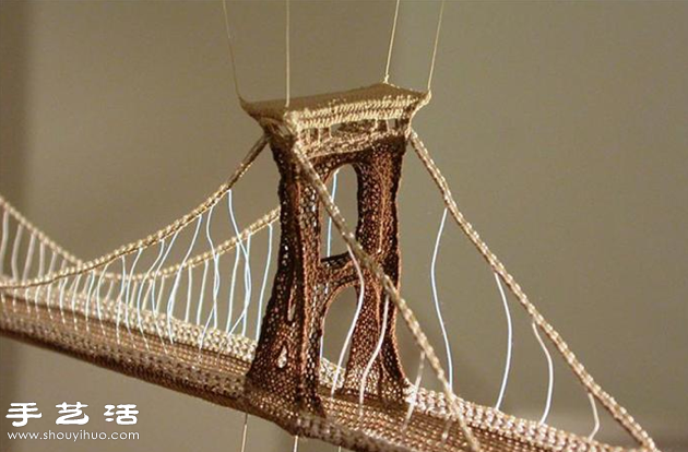 Dorie Millerson的手工编织雕塑作品欣赏 -  www.shouyihuo.com