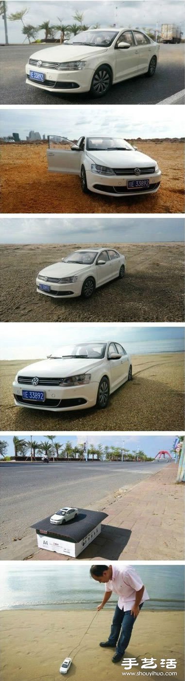 摄影达人超赞汽车模型摄影作品 -  www.shouyihuo.com