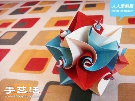 精湛的手工立体折纸作品欣赏 -  www.shouyihuo.com