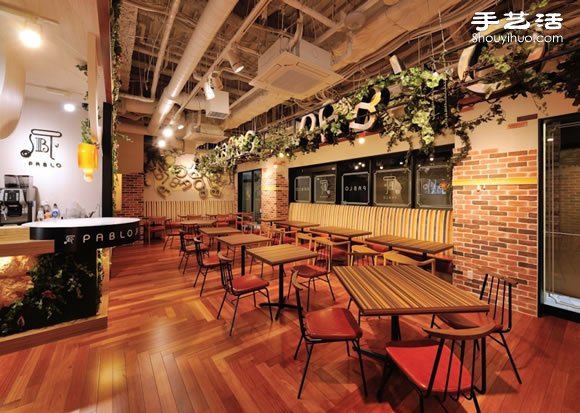 日本横滨蛋糕店PABLO装修设计欣赏 -  www.shouyihuo.com