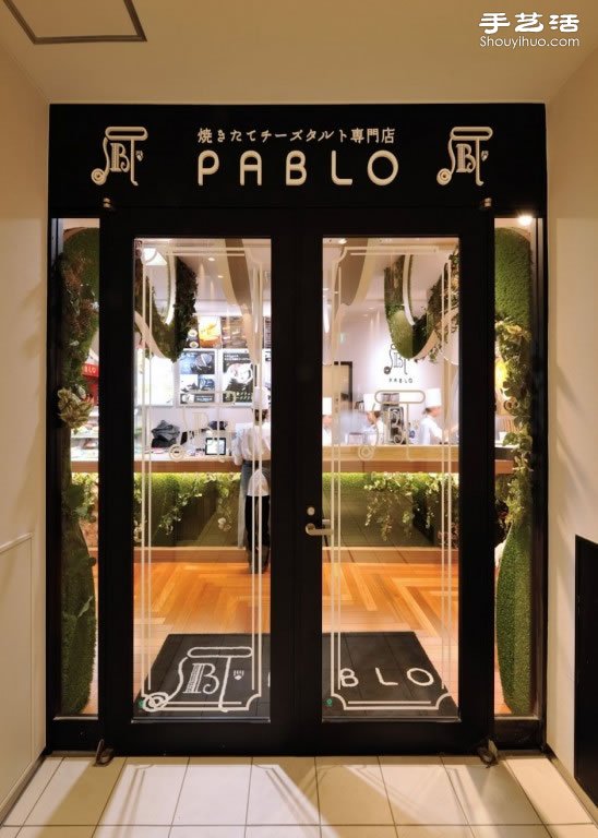 日本横滨蛋糕店PABLO装修设计欣赏 -  www.shouyihuo.com