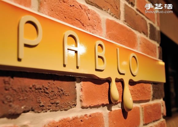 日本横滨蛋糕店PABLO装修设计欣赏 -  www.shouyihuo.com