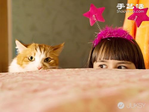 “毛小孩”陪伴的快乐童年 -  www.shouyihuo.com