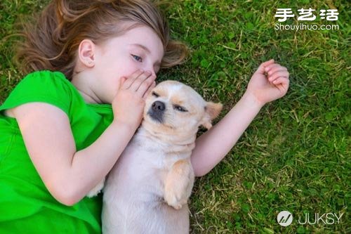 “毛小孩”陪伴的快乐童年 -  www.shouyihuo.com