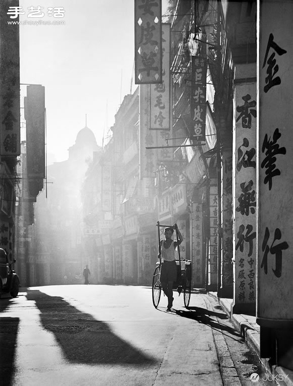 50-60年代香港，你能想像今日的繁华吗？ -  www.shouyihuo.com