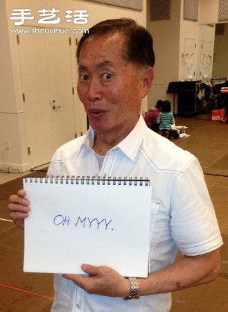 乔治·竹井对反同志人士的神回复 -  www.shouyihuo.com