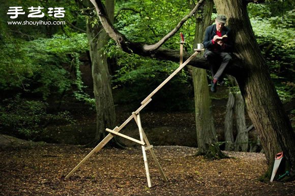 英国设计师荒诞设计 让童年梦想变为现实 -  www.shouyihuo.com
