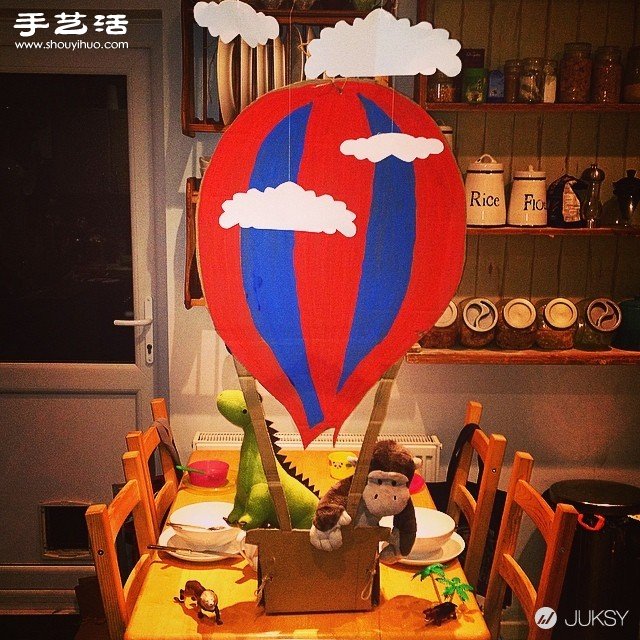 DIY童趣早餐布景，实在太有创意啦！ -  www.shouyihuo.com