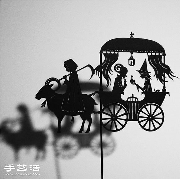 Isabellas Art剪影艺术作品欣赏 -  www.shouyihuo.com
