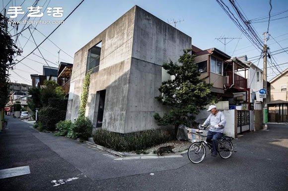 摄影师镜头下的东京小巧新奇建筑物设计 -  www.shouyihuo.com