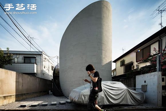 摄影师镜头下的东京小巧新奇建筑物设计 -  www.shouyihuo.com
