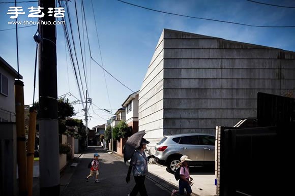 摄影师镜头下的东京小巧新奇建筑物设计 -  www.shouyihuo.com