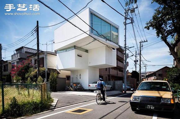 摄影师镜头下的东京小巧新奇建筑物设计 -  www.shouyihuo.com