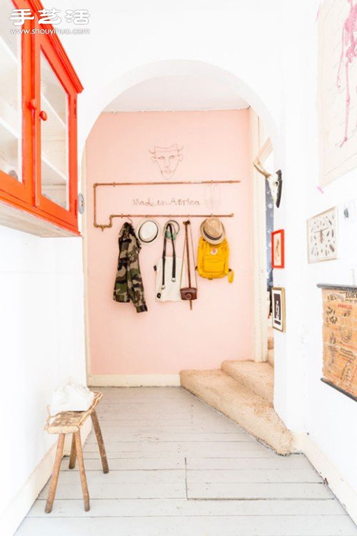 阿姆斯特丹公寓的旅游纪念品装饰布置设计 -  www.shouyihuo.com