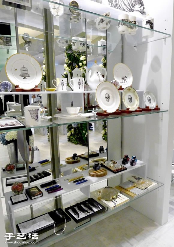 ARTIFACTS时尚复合式精品店装修设计 -  www.shouyihuo.com