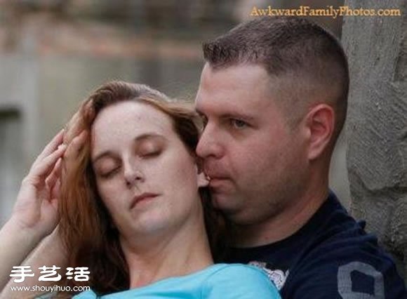 超恶搞的创意婚纱照情侣照，雷死啦！ -  www.shouyihuo.com