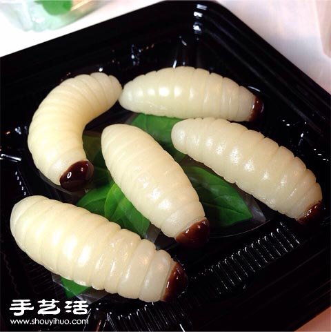 毛毛虫软糖，你有勇气将他们吃下肚吗？ -  www.shouyihuo.com