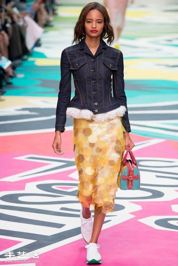 Burberry Prorsum 2015 春夏女装秀 -  www.shouyihuo.com