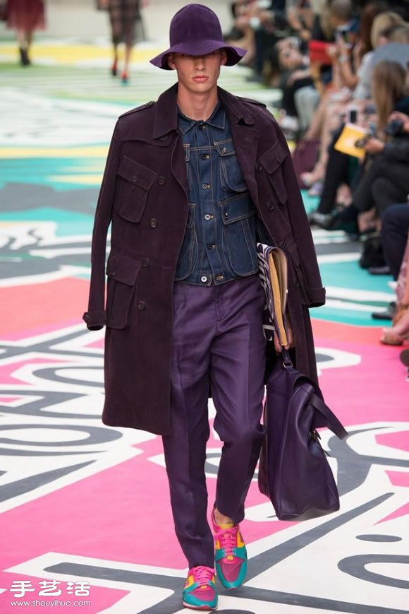 Burberry Prorsum 2015 春夏女装秀 -  www.shouyihuo.com