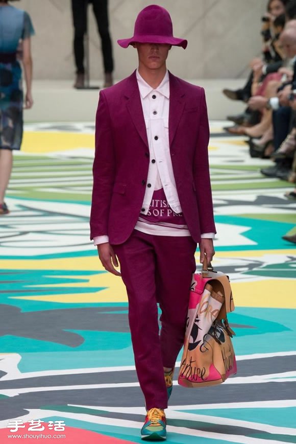 Burberry Prorsum 2015 春夏女装秀 -  www.shouyihuo.com