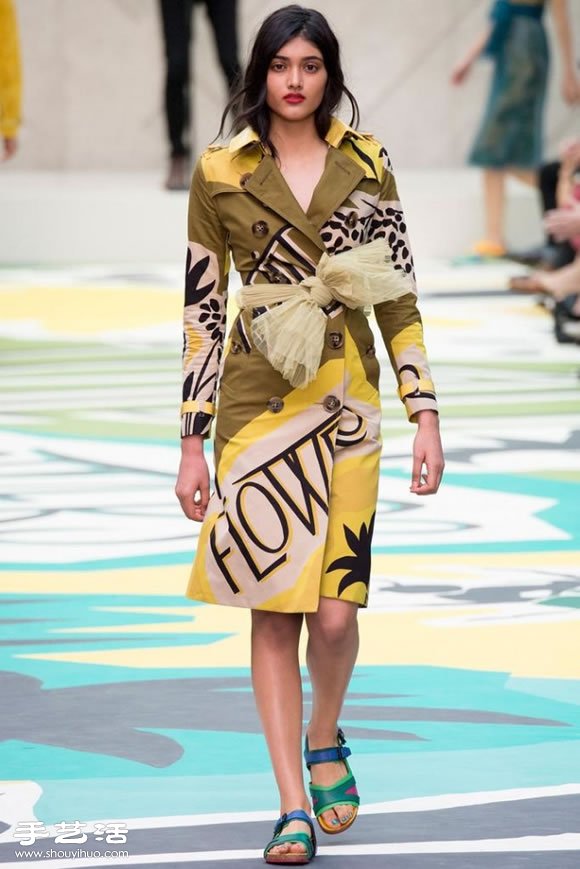 Burberry Prorsum 2015 春夏女装秀 -  www.shouyihuo.com