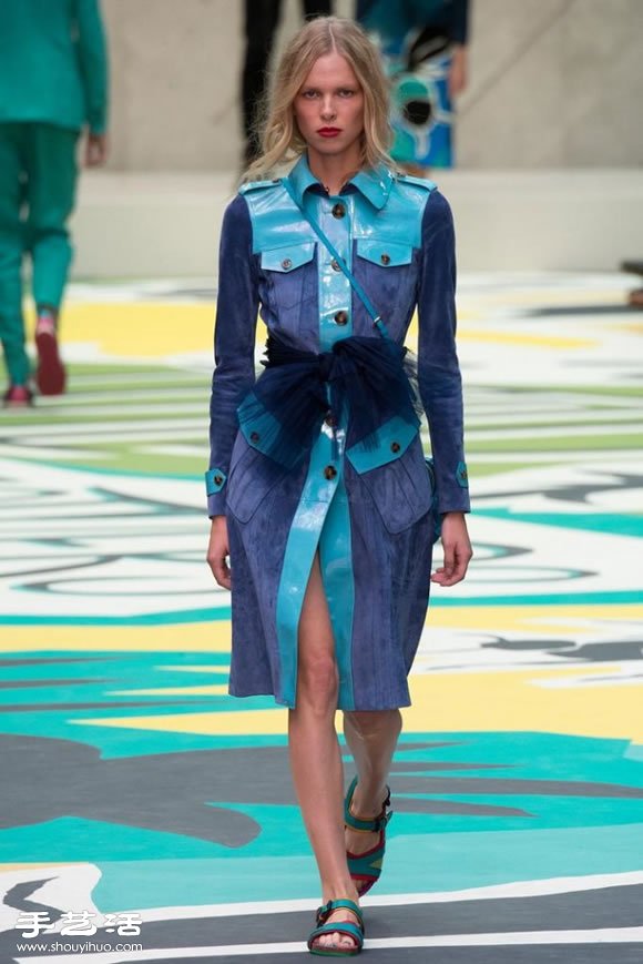 Burberry Prorsum 2015 春夏女装秀 -  www.shouyihuo.com
