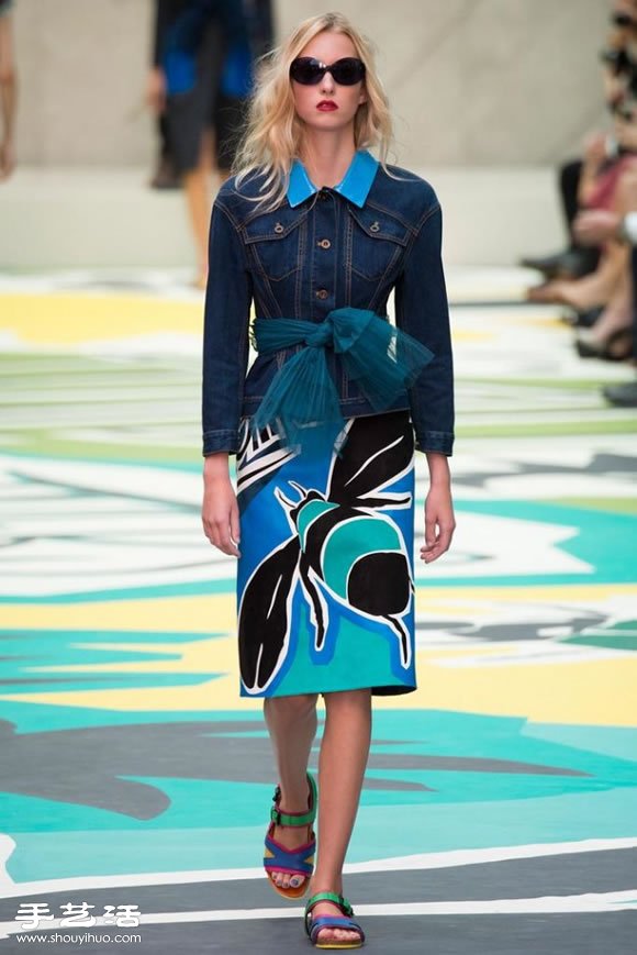 Burberry Prorsum 2015 春夏女装秀 -  www.shouyihuo.com