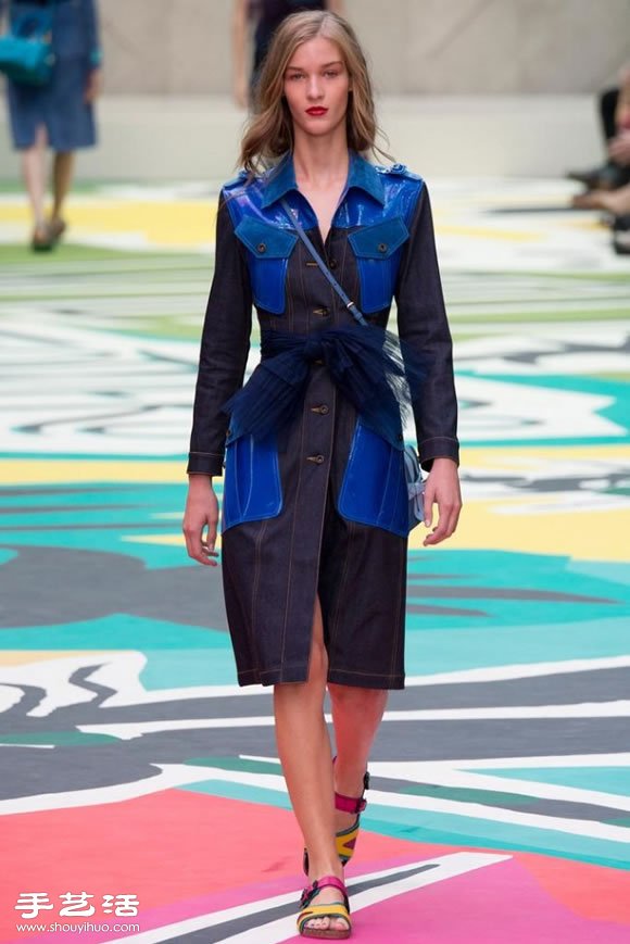 Burberry Prorsum 2015 春夏女装秀 -  www.shouyihuo.com