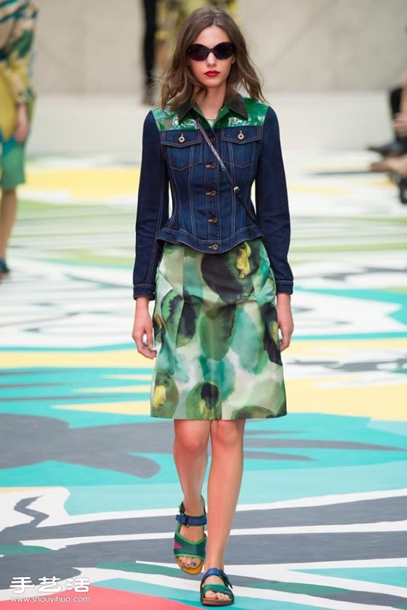 Burberry Prorsum 2015 春夏女装秀 -  www.shouyihuo.com