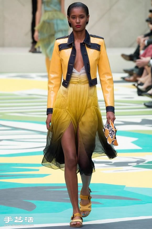 Burberry Prorsum 2015 春夏女装秀 -  www.shouyihuo.com