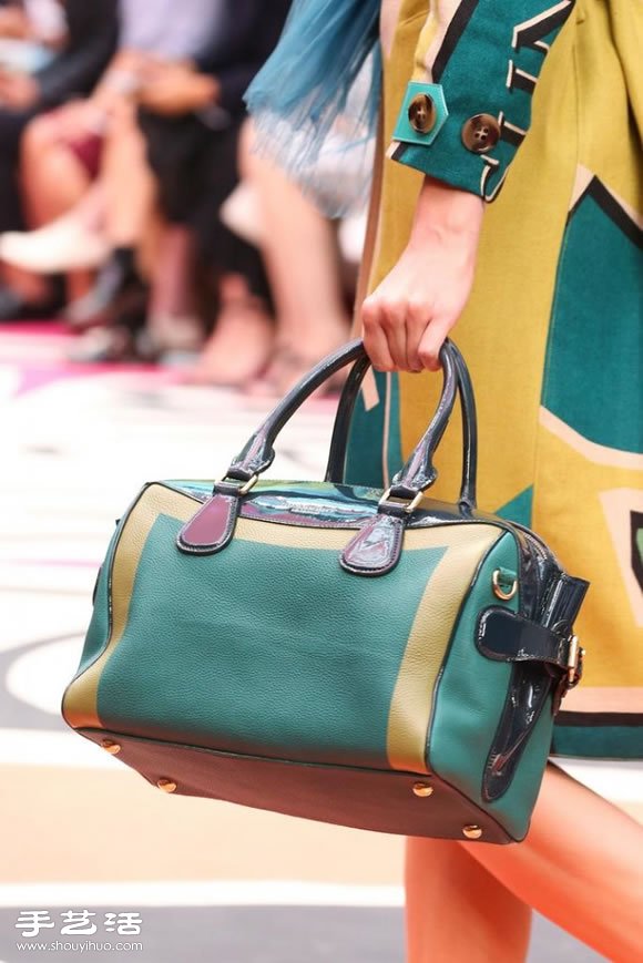 Burberry Prorsum 2015 春夏女装秀 -  www.shouyihuo.com