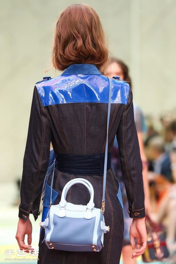 Burberry Prorsum 2015 春夏女装秀 -  www.shouyihuo.com