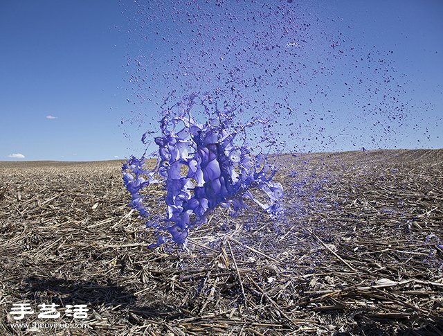 微秒之间的色彩艺术 纽约摄影师的瞬间永恒 -  www.shouyihuo.com