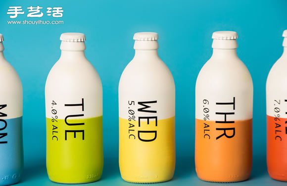 啤酒也有处方签？量身打造的“一周啤酒” -  www.shouyihuo.com