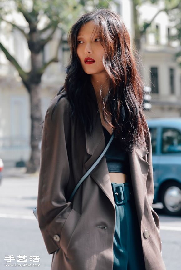 2015春夏时装周系列报导：模特儿私服街拍 -  www.shouyihuo.com