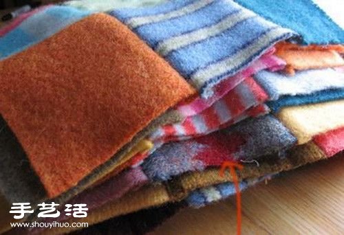 旧毛衣改造再利用 旧毛衣DIY废物利用大全 -  www.shouyihuo.com