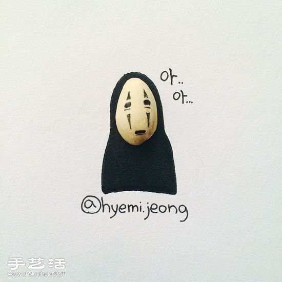 韩国插画师Hyemi Jeong的创意简笔画 - www.shouyihuo.com