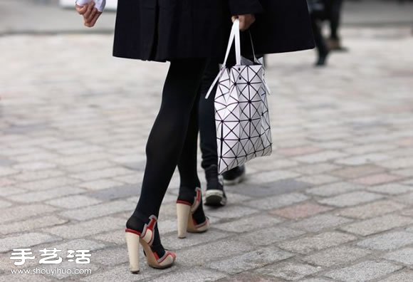 几何概念创意包包：BAO BAO ISSEY MIYAKE -  www.shouyihuo.com