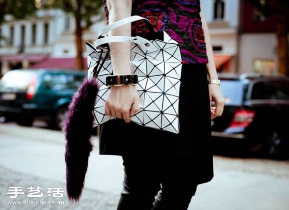 几何概念创意包包：BAO BAO ISSEY MIYAKE -  www.shouyihuo.com