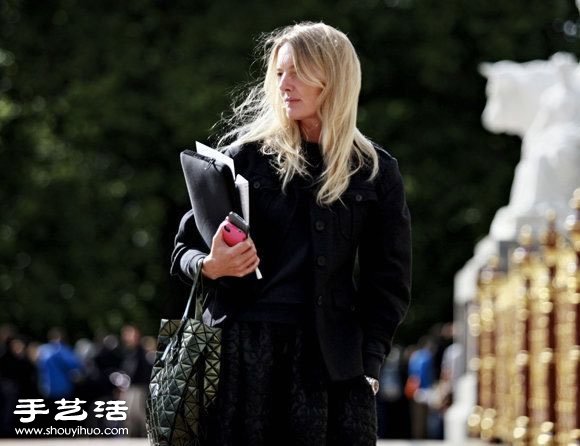 几何概念创意包包：BAO BAO ISSEY MIYAKE -  www.shouyihuo.com