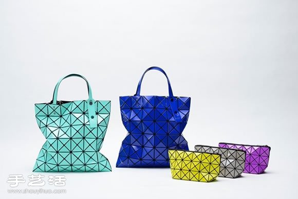 几何概念创意包包：BAO BAO ISSEY MIYAKE -  www.shouyihuo.com