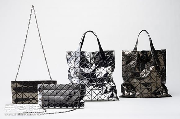 几何概念创意包包：BAO BAO ISSEY MIYAKE -  www.shouyihuo.com