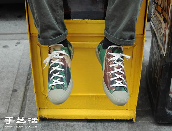 The Hill Side推出的秋冬帆布平底鞋 -  www.shouyihuo.com