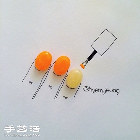 韩国插画师Hyemi Jeong的创意简笔画(续) - www.shouyihuo.com