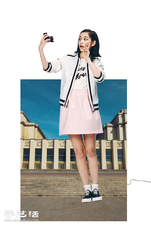 MAISON KITSUNÉ 2015 春夏女装设计穿搭 -  www.shouyihuo.com